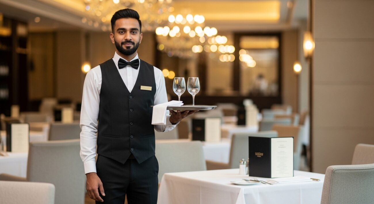 Waiter & Waitress Jobs in Qatar 2026 | Hospitality Positions