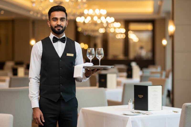 Waiter & Waitress Jobs in Qatar 2026 | Hospitality Positions