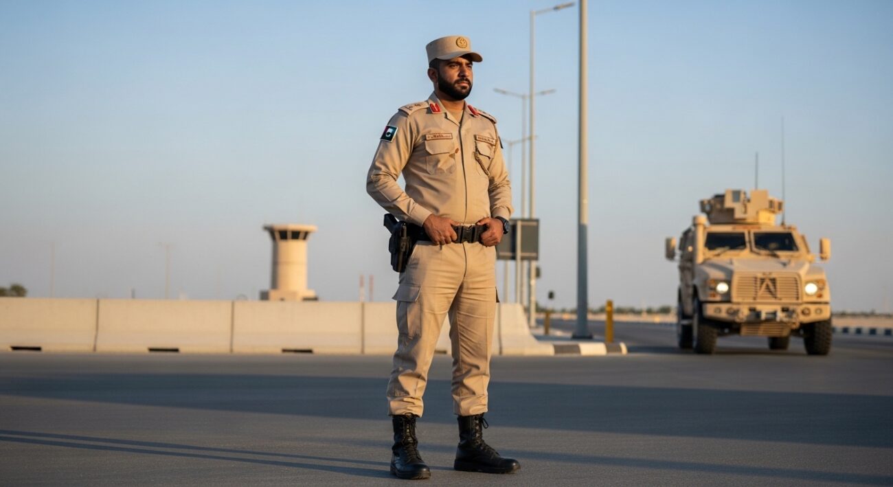 Army Police Staff Jobs in Qatar | Security Forces 2026