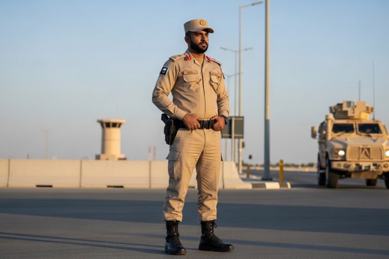 Army Police Staff Jobs in Qatar | Security Forces 2026