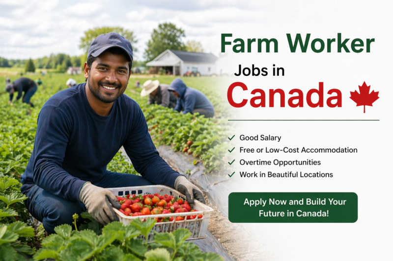 Farm Worker Jobs in Canada – Fruit, Dairy & Vegetable Farms