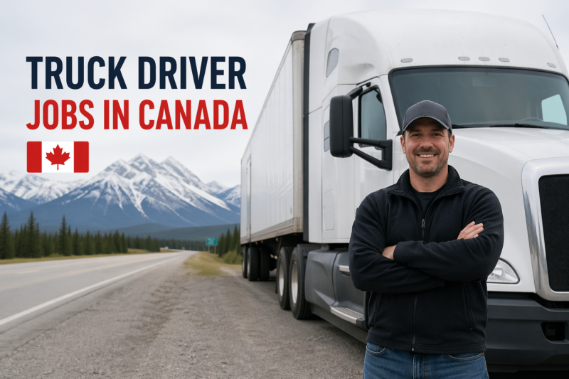 Truck Driver Jobs in Canada