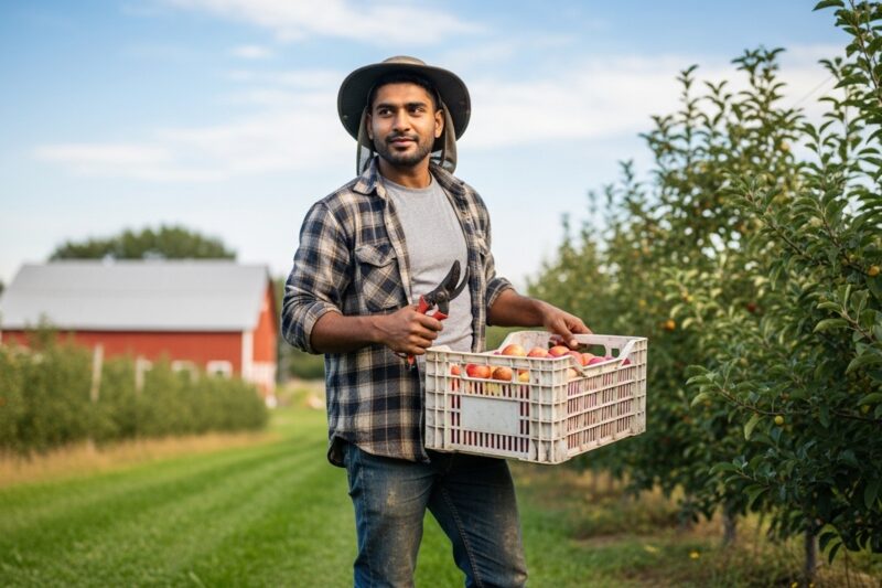 Farm Worker Jobs in Canada – Fruit, Dairy & Vegetable Farms
