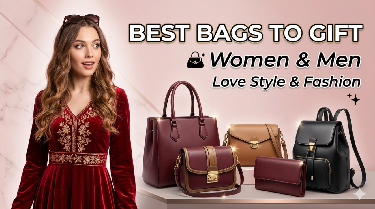 Best Bags to Gift Women and Men Who Love Style and Fashion