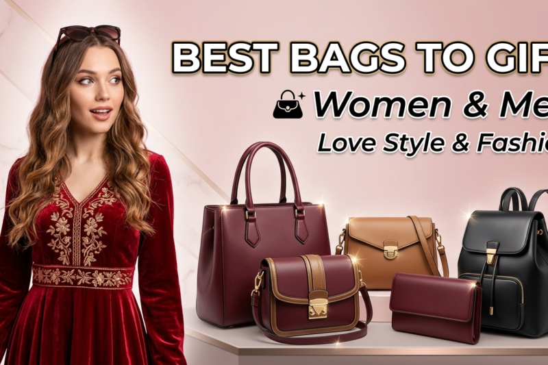 Best Bags to Gift Women and Men Who Love Style and Fashion
