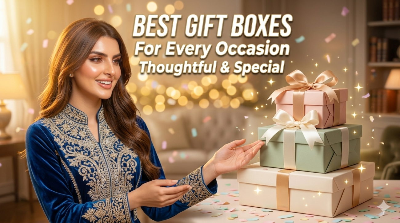 Best Gift Boxes for Every Occasion That Feel Truly Thoughtful and Special