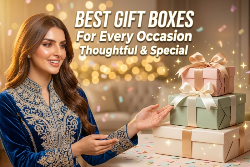 Best Gift Boxes for Every Occasion That Feel Truly Thoughtful and Special