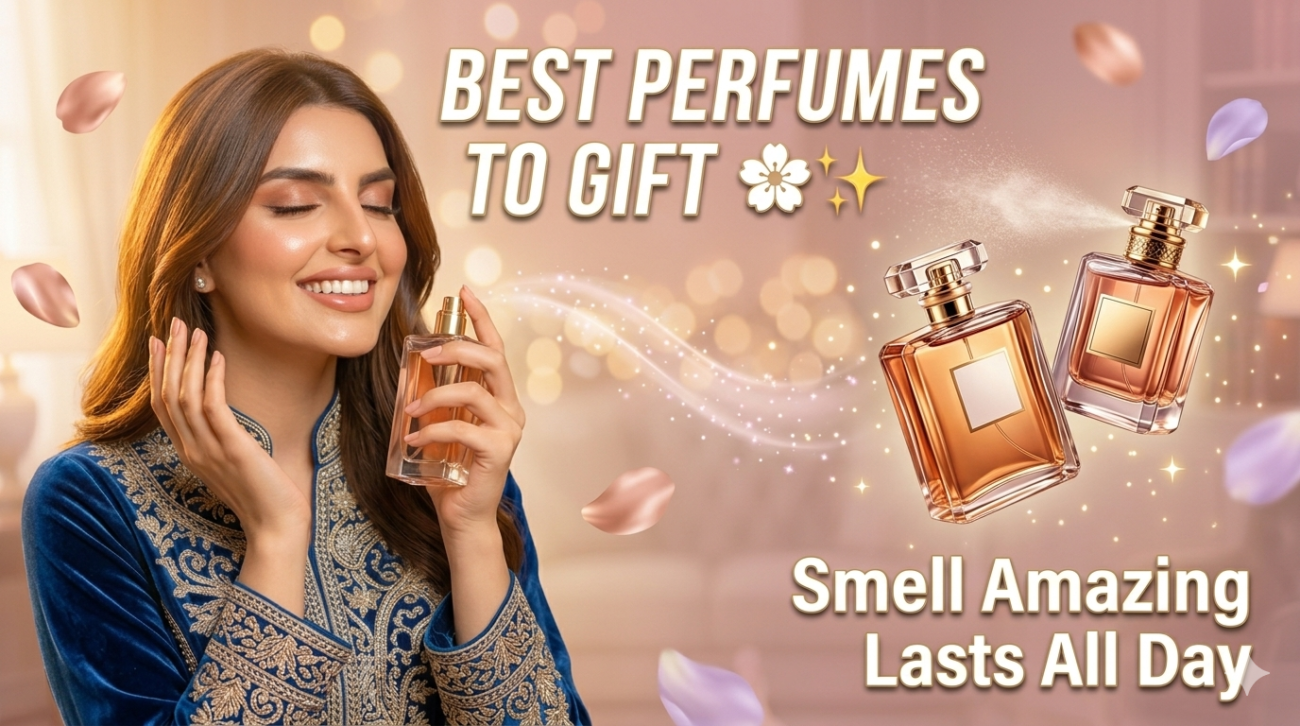 Best Perfumes to Gift That Smell Amazing and Last All Day Long