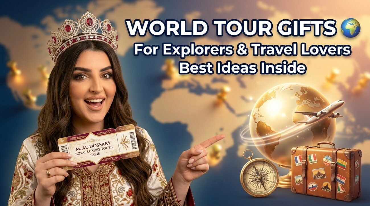 Best World Tour Gift Ideas for People Who Love to Explore and Travel