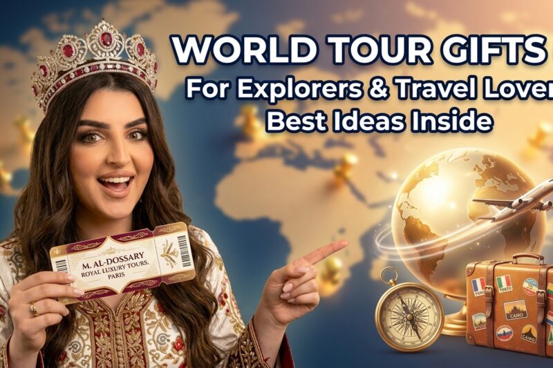 Best World Tour Gift Ideas for People Who Love to Explore and Travel