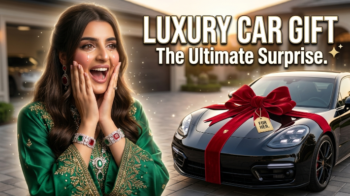 Luxury Car Gift — The Ultimate Surprise for Someone Who Deserves the Best